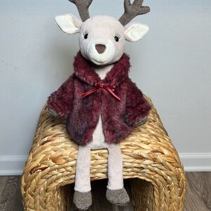 Jellycat Vivien Reindeer / BNWT / Retired & HTF